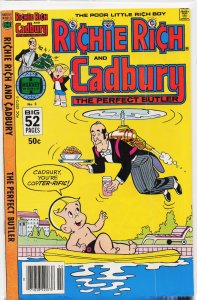 Richie Rich and Cadbury #2 (1978) Richie Rich