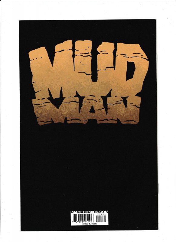 MADMAN #01 (2011) PAUL GRIST | 1ST PRINT | IMAGE COMICS | TRADE DRESS
