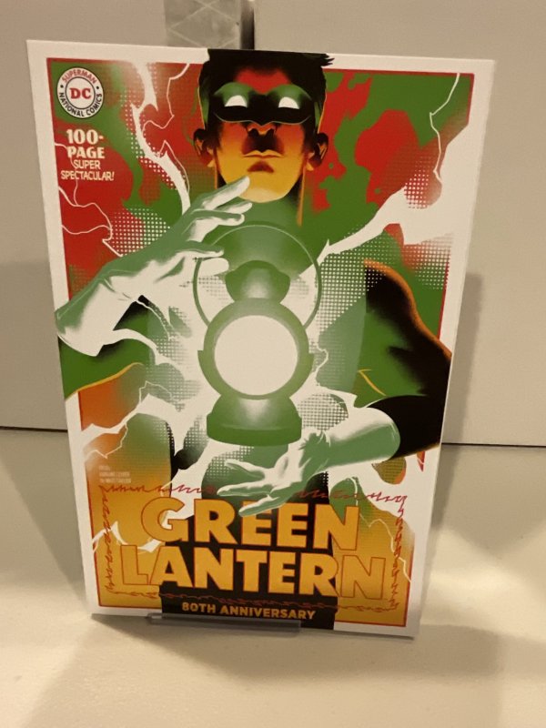 Green Lantern 80th Anniversary Special  Matt Taylor 1950s Variant!