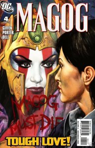 Magog #4 Justice Society Comic Book - DC