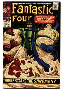 Fantastic Four #61 1967- Sandman- Marvel Silver Age VF-