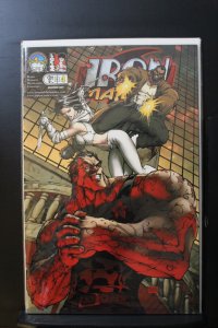Iron and the Maiden #4 Cover B (2007)
