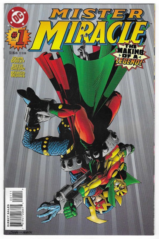 Mister Miracle #1 (1996)