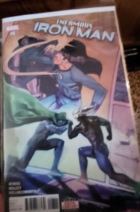 Infamous Iron Man #8 (2017)