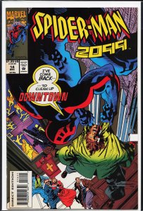Spider-Man 2099 #14 (1993) Spider-Man 2099