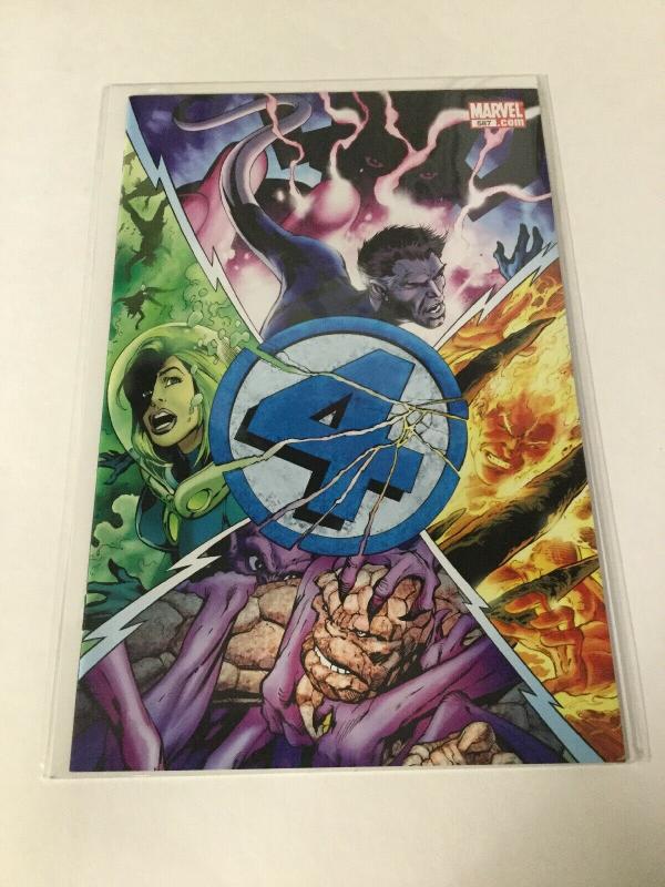 Fantastic Four 587 Nm Near Mint Marvel Comics