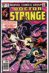 Doctor Strange #45 (1981) Doctor Strange