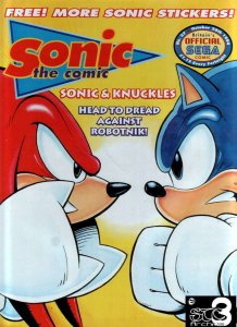 Sonic the Comic #37 FN ; Fleetway Quality | Hedgehog Knuckles