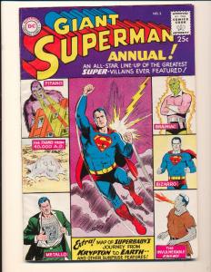 Superman (1939 series) Annual #2, Fine+ (Actual scan)