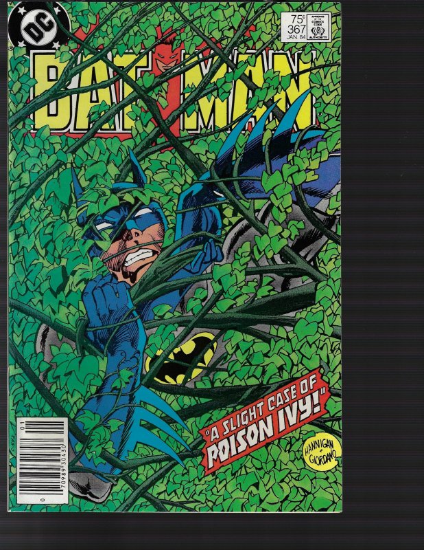 Batman #367 (DC, 1984) NM