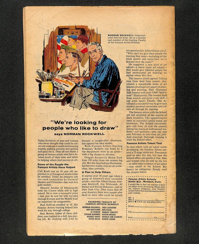 Daredevil #35 Trapster! Stan Lee! Gene Colan!