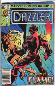 Dazzler #23 (1983) Dazzler
