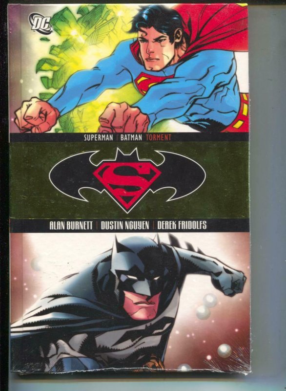 Superman & Batman: Torment-Sealed-Hardcover
