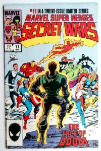 Secret Wars #11