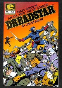Dreadstar #1 (1982)