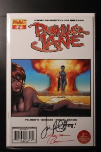Painkiller Jane #2 (2007) *SIGNED