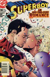 Superboy (3rd Series) #96 (Newsstand) FN ; DC | Kiss Cover