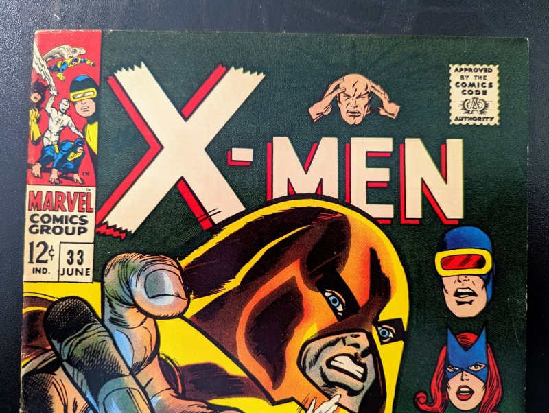 The X-Men #33 (1967) VF