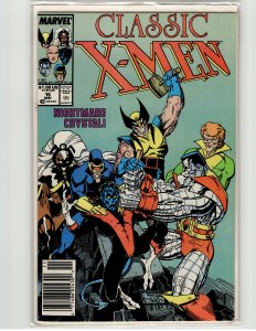 Classic X-Men #15 (1987) X-Men