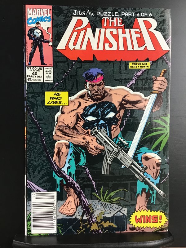 The Punisher #40 (1990)