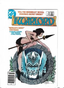 Warlord #103 (1986)