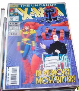 UNCANNY X-MEN # 309 1994 MARVEL DISNEY  PROFESSOR X + MAGNETO acolyte