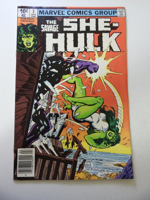 The Savage She-Hulk #3 (1980) VF- Condition