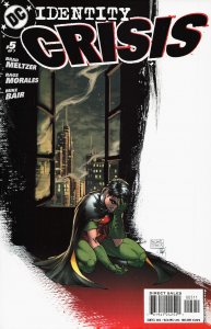 Identity Crisis #5 (2004)