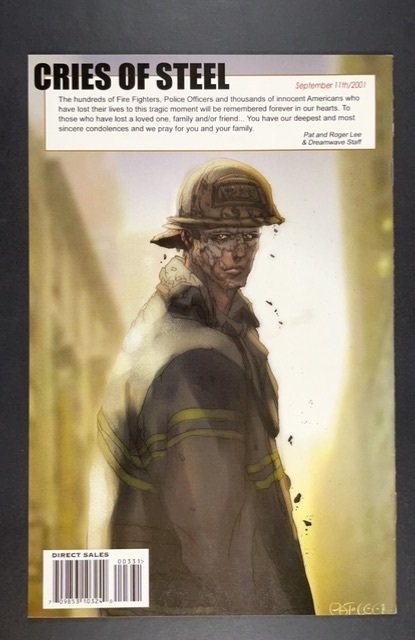 Warlands: The Age of Ice #3 Cover B (2001)