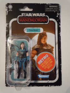 Star Wars The Retro Collection Cara Dune 3.75-inch Scale Action Figure