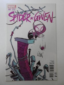 Spider-Gwen #1 Variant Edition Robbie Rodriguez Cover (2015) Signed NM-/NM!