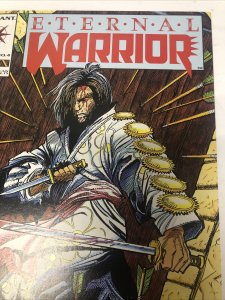 Eternal Warrior (1992) Variant # 4 (VF/NM) • Valiant Comics • Kevin Vanhook •