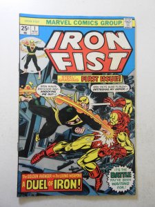 Iron Fist #1 (1975) FN- Condition! MVS intact!
