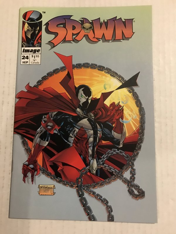 Spawn #24 : Image 9/94 NM-; Todd McFarlane art