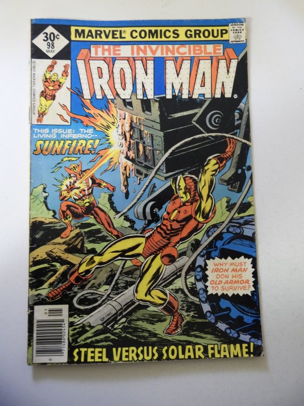 Iron Man #98 (1977) VG Condition