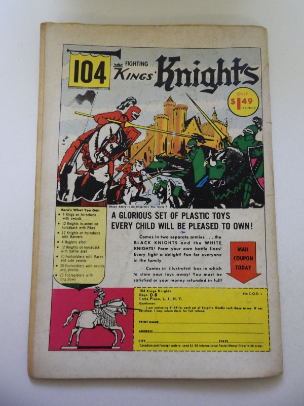 Mystery in Space #94 (1964) VG Condition moisture stains