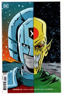 Inferior Five #1 Variant Cover (2019) DC Comics