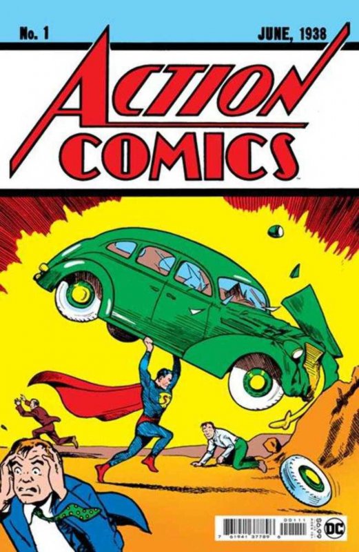 Action Comics #1 Facsimile Edition (2022) 