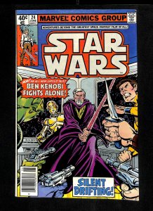 Star Wars #24 Newsstand Variant