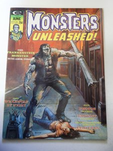 Monsters Unleashed! #6 (1974) FN/VF Condition