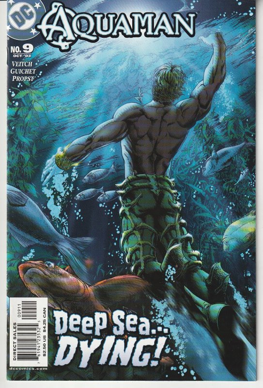 Aquaman(2003) # 7,8,9,10,11,12  Aftermath of JLA's Obsidian Age