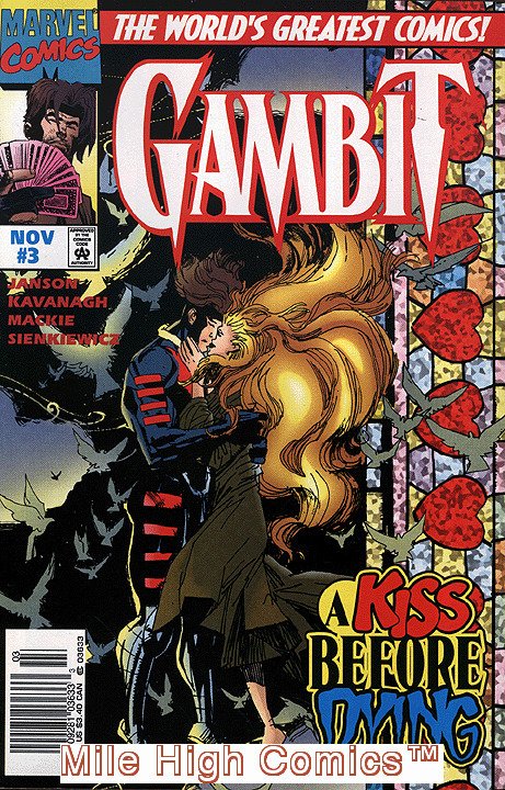 Gambit #3 Preview - The Comic Book Dispatch