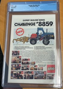 SAVAGE SHE-HULK #23 - CGC 8.5 - MARVEL (1981) - The She-Hulk War!