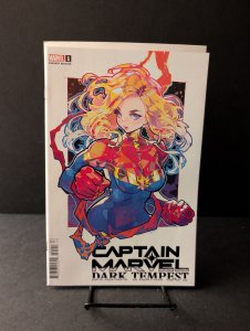 Captain Marvel: Dark Tempest #1 Rose Besch Variant (2023)