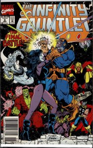 The Infinity Gauntlet #6 (1991)