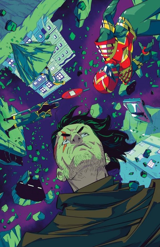 Power Rangers #4 2021 Di Nicuolo 1:15 Variant BOOM! Studios H24