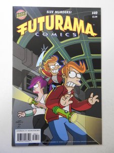 Futurama Comics #49 VF+ Condition!