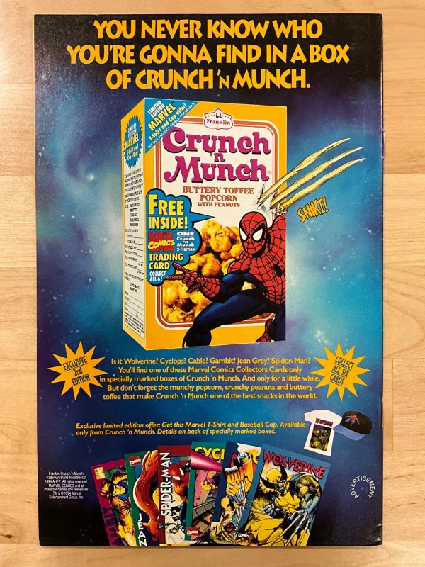 Secret Defenders #17 (1994)