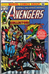 The Avengers #119 (1974) The Avengers