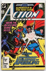Action Comics #586 Direct Edition (1987) New Gods